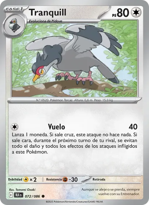 Tranquill [Fly | SV]