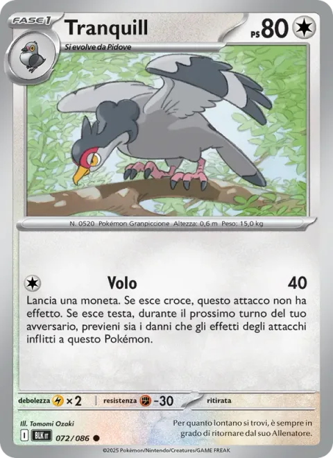 Tranquill [Fly | SV]