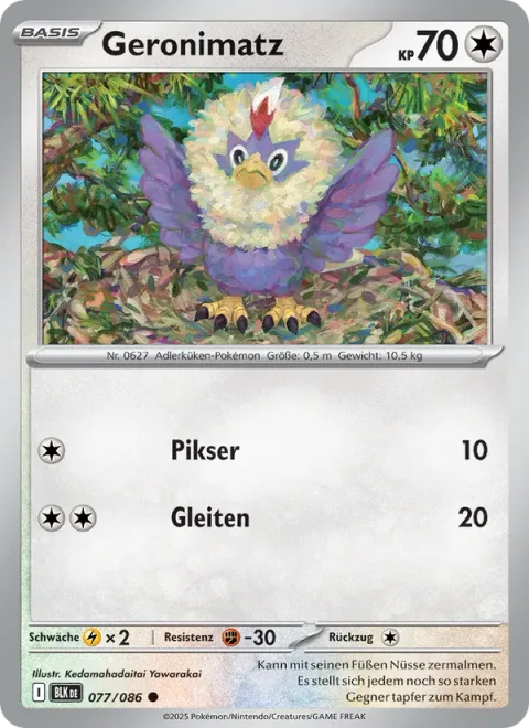 Rufflet [Peck | Glide]