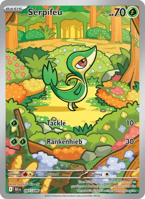 Snivy [Tackle | Vine Whip | SV]