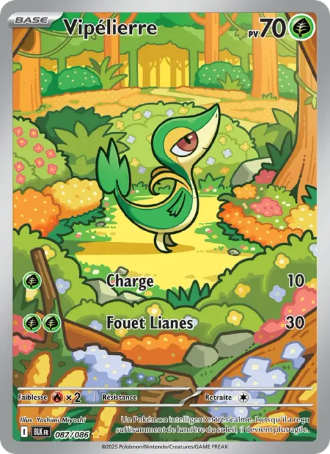 Snivy [Tackle | Vine Whip | SV]