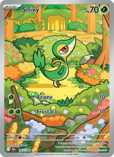Snivy [Tackle | Vine Whip | SV]