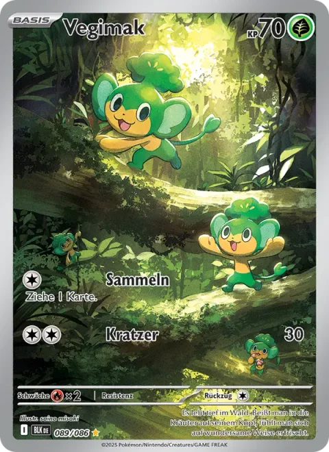 Pansage [Collect | Scratch | SV]