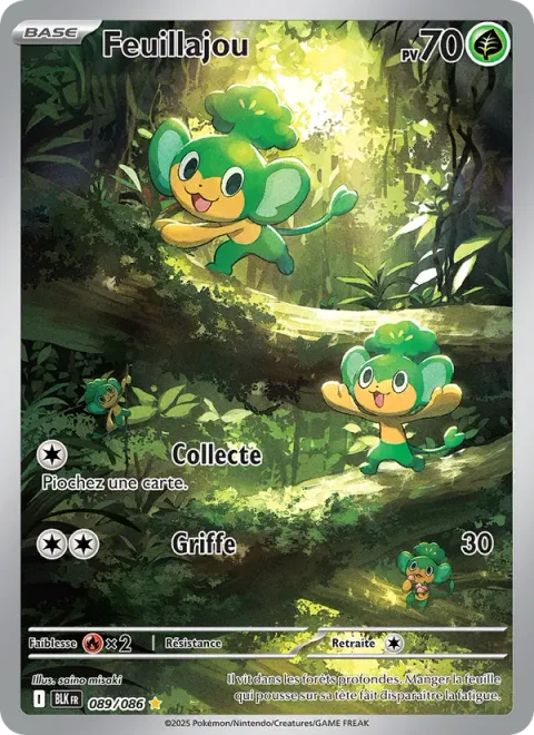 Pansage [Collect | Scratch | SV]