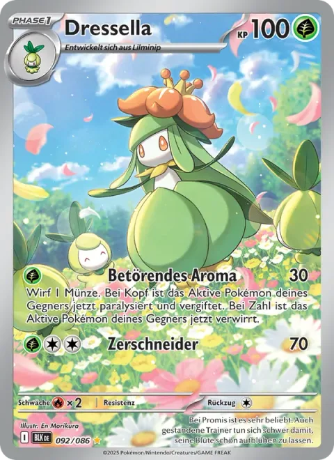 Lilligant [Bemusing Aroma | Cut]
