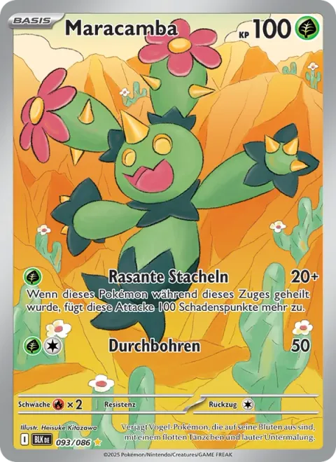 Maractus [Lively Needles | Pierce]