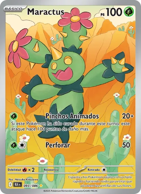 Maractus [Lively Needles | Pierce]
