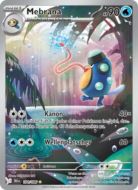 Palpitoad [Round | Wave Splash]