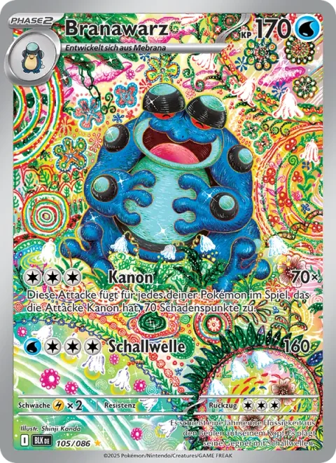 Seismitoad [Round | Hyper Voice | SV]