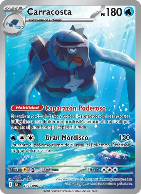 Carracosta [Mighty Shell | Big Bite]