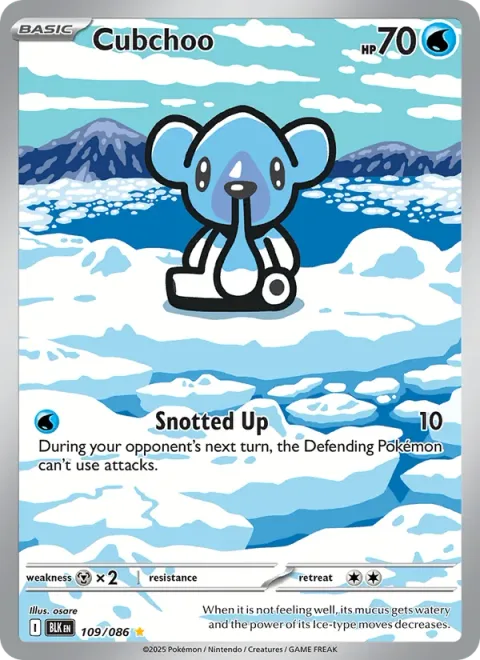 Cubchoo [Snotted Up]
