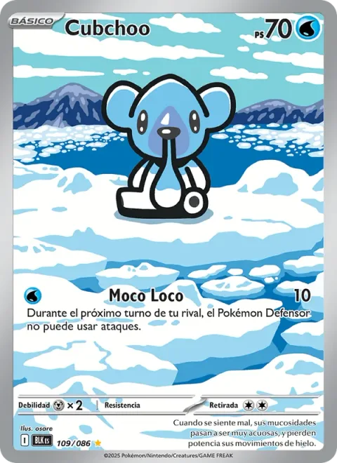 Cubchoo [Snotted Up]