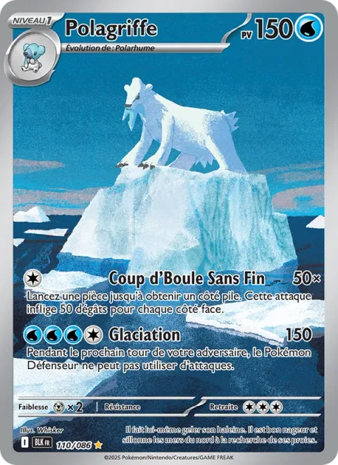 Beartic [Continuous Headbutt | Sheer Cold]