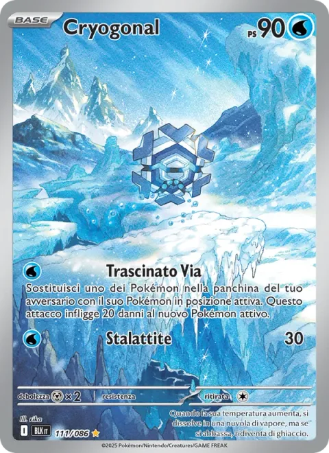 Cryogonal [Drag Off | Icicle]
