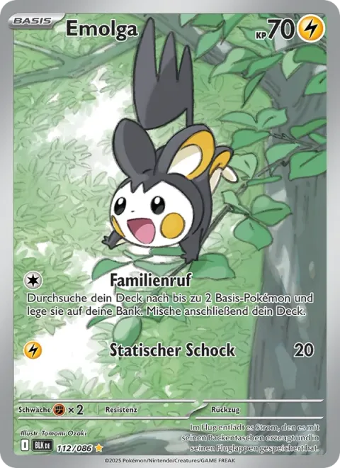 Emolga [Call for Family | Static Shock | SV]