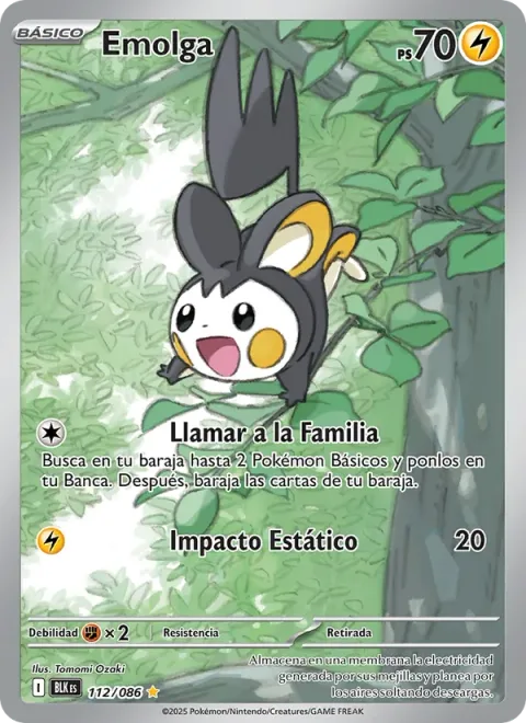 Emolga [Call for Family | Static Shock | SV]