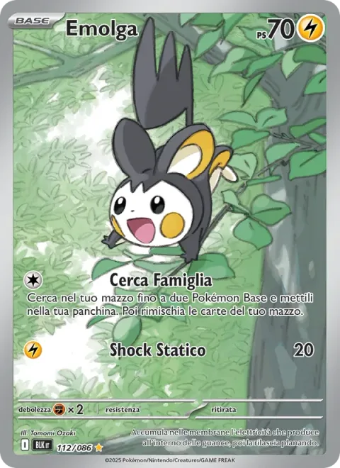Emolga [Call for Family | Static Shock | SV]
