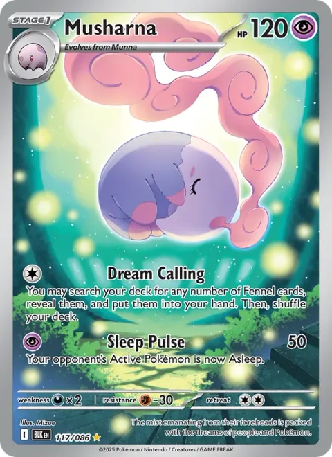 Musharna [Dream Calling | Sleep Pulse]