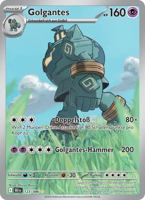 Golurk [Double Smash | Golurk Hammer]