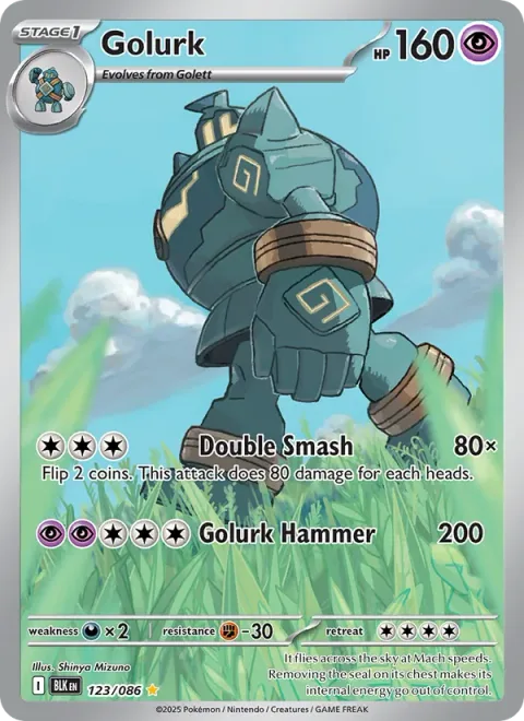 Golurk [Double Smash | Golurk Hammer]