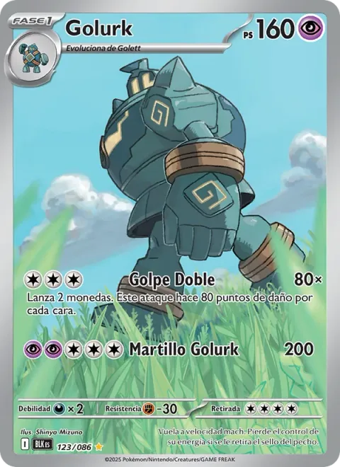 Golurk [Double Smash | Golurk Hammer]