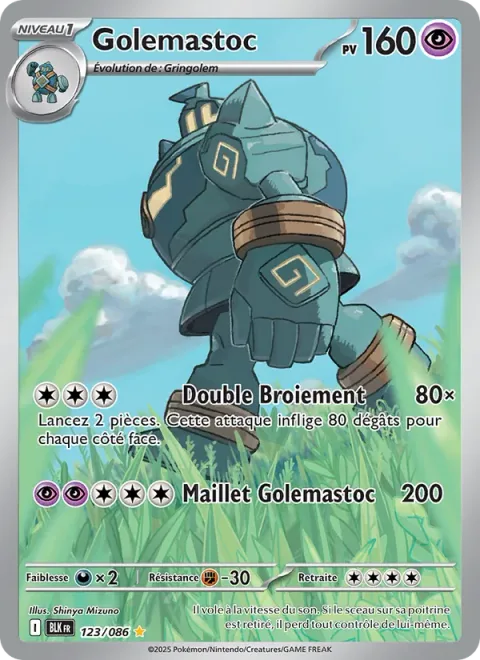 Golurk [Double Smash | Golurk Hammer]