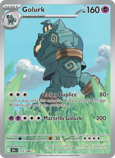 Golurk [Double Smash | Golurk Hammer]