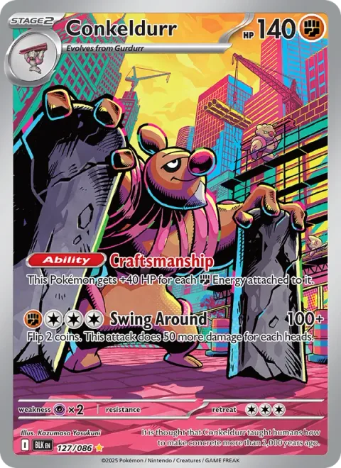 Conkeldurr [Craftsmanship | Swing Around]