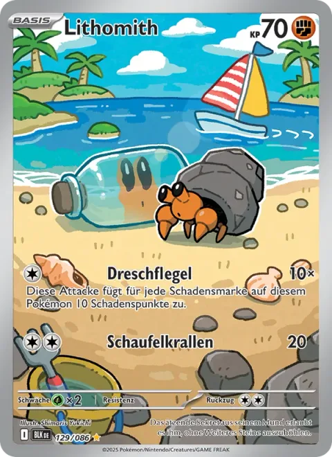 Dwebble [Flail | Dig Claws]