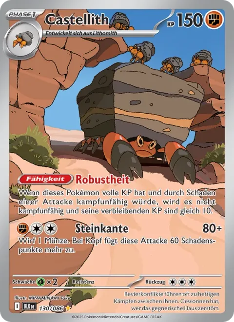 Crustle [Sturdy | Stone Edge | SV]