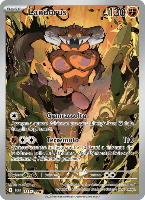 Landorus [Abundant Harvest | Earthquake]