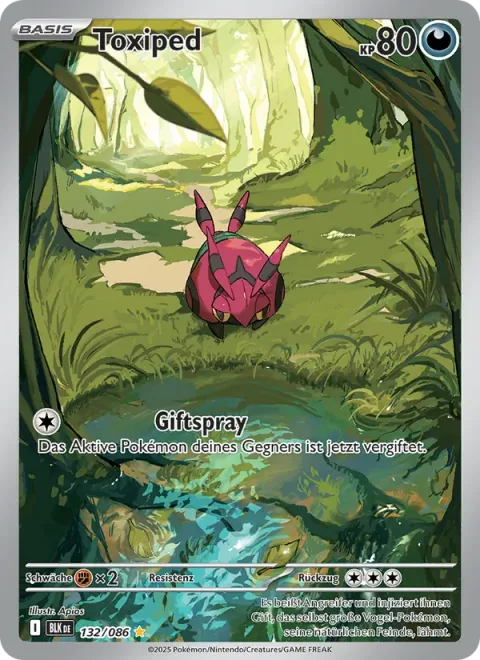 Venipede [Poison Spray]