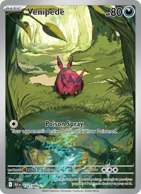 Venipede [Poison Spray]