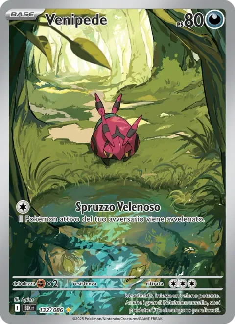 Venipede [Poison Spray]
