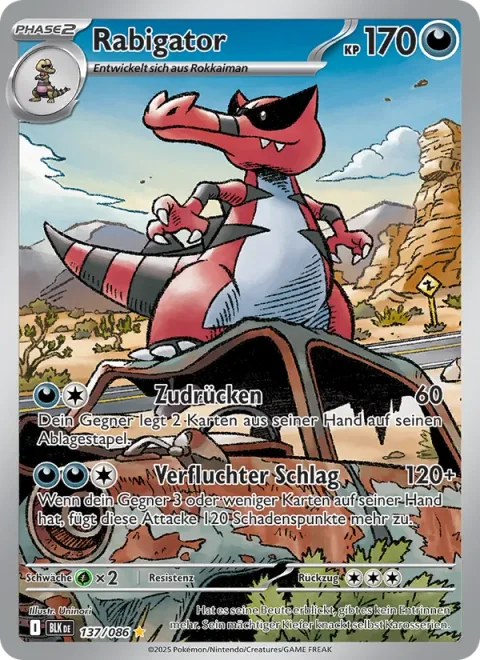 Krookodile [Tighten Up | Cursed Slug]