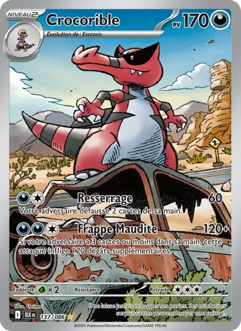 Krookodile [Tighten Up | Cursed Slug]