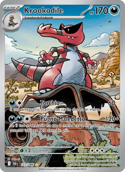 Krookodile [Tighten Up | Cursed Slug]