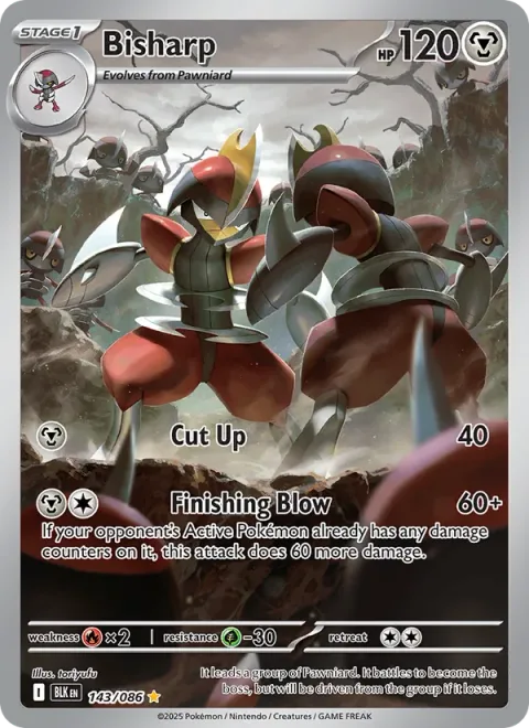 Bisharp [Cut Up | Finishing Blow]