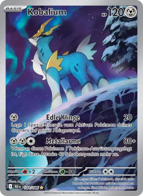 Cobalion [Righteous Edge | Metal Arms]