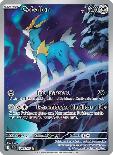 Cobalion [Righteous Edge | Metal Arms]