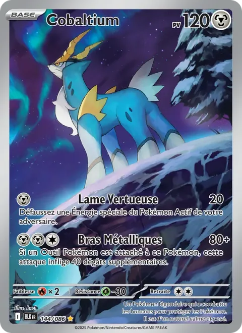 Cobalion [Righteous Edge | Metal Arms]