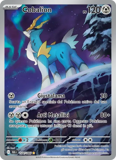 Cobalion [Righteous Edge | Metal Arms]