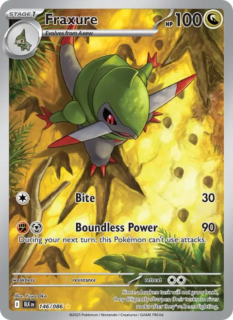 Fraxure [Bite | Boundless Power]
