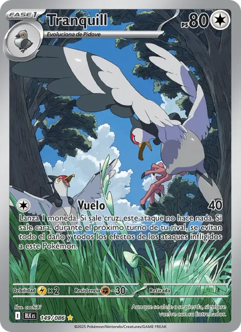 Tranquill [Fly | SV]