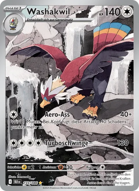 Braviary [Aerial Ace | Speed Wing]