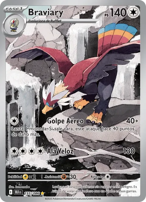 Braviary [Aerial Ace | Speed Wing]
