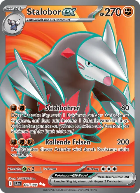 Excadrill ex [Piercing Drill | Rock Tumble]