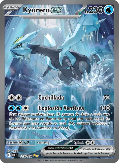 Kyurem ex [Slash | Blizzard Burst]