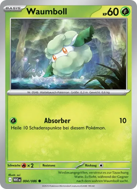 Cottonee [Absorb | SV]