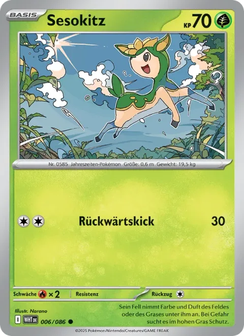 Deerling [Rear Kick | SV]